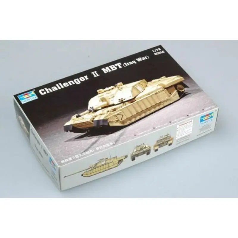 

Trumpeter 07215 1/72 Challenger II MBT (ираковая война)-набор моделей в масштабе