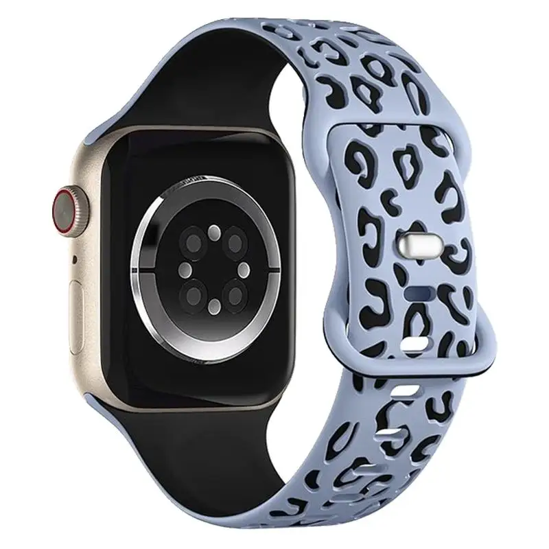 Engraved Silicone Strap
