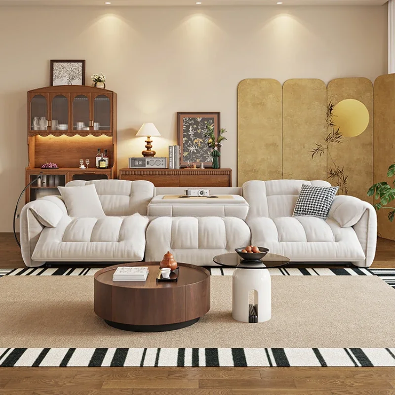 Nordic Modern Sofa Chair Fancy Electric Designer White Sofa Recliner Floor Divani Da Soggiorno Apartment Furniture