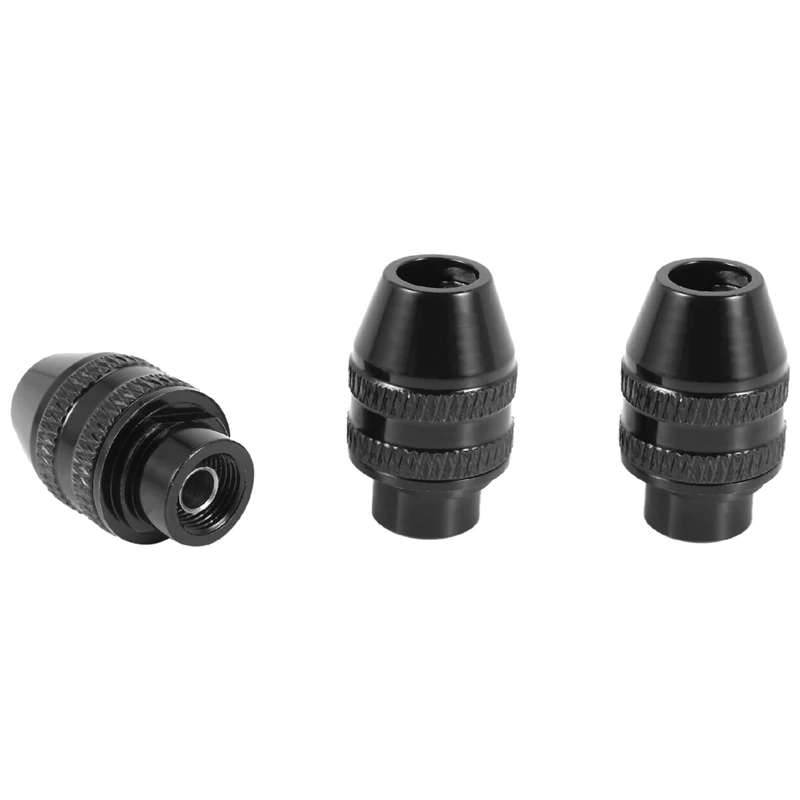 

3Pcs Multi Quick Change Keyless Chuck Universal Chuck Replacement For Dremel 4486 Rotary Tools 3000 4000 7700 8200