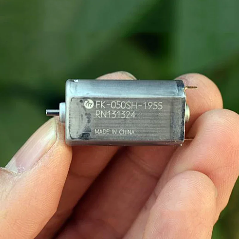ベビーバス/アウトレット品 FK-130SH カーボンブラシ 電子スターター DC 3V 5V 6V 27900RPM