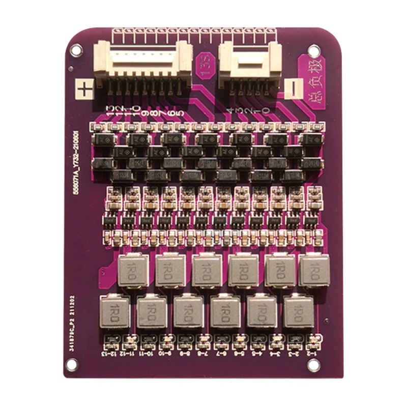 13S 48V PCB Active Balance Board Support 36V 24V 12V Lithium Battery Protection Repairer