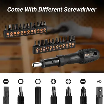 DEKO DKMT178 Household with Drill Wrench Socket Basic Hand Tools Sets for Men Car Repair Mechanic Tool Kit Set Automotive 4