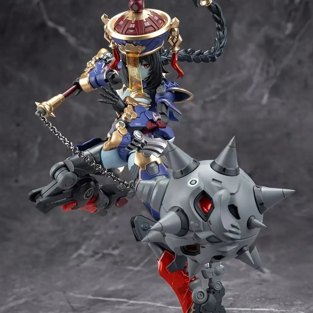 Original Hemoxian Figure Jiulian Figures Reverberation Of Medta