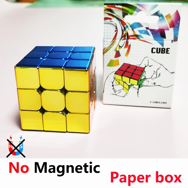Ciclone Meninos 2x2Plating Original Cubo Magnético de Velocidade