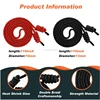 Flow Exercise Rope For Fitness Flow Double Braid Workout Rope Adjustable Length Jump Ropes For Men And Women Home Gym Workout 2