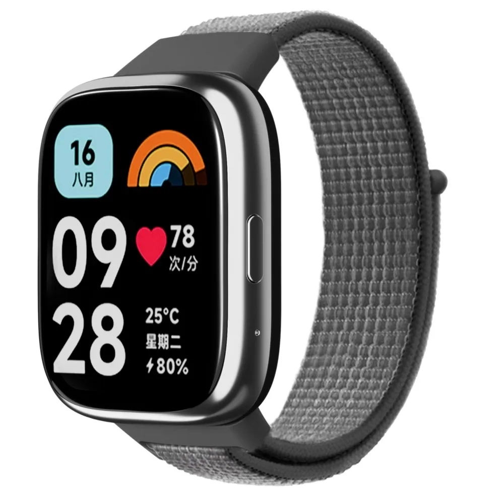Nylon Loop Sport Strap - Breathable Replacement Band