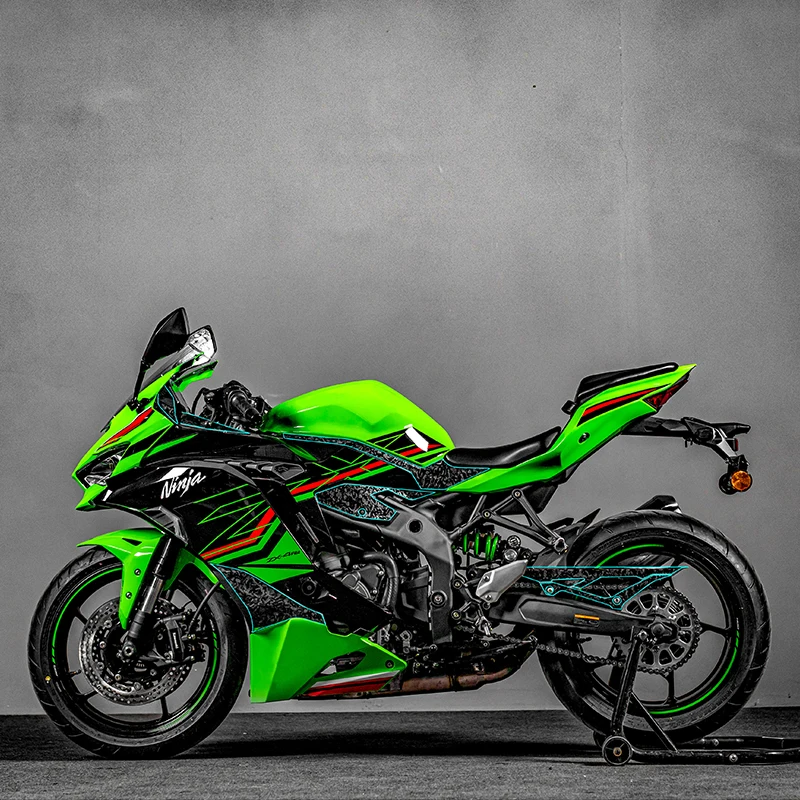Green✨4点♡ 画像 No.1/12] ラムエア80馬力のカワサキ「ニンジャZX-4R SE