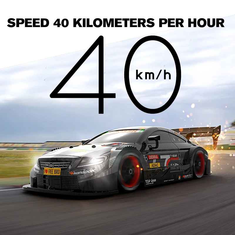 남아용 오프로드 RC 자동차, 고속 75km/h 리모컨 자동차, LED 헤드라이트, 브러시리스 4WD 1/16 몬스터 트럭 장난감 선물, 4x4 11 RC 4WD 레이싱 카, 고속 오프로드 리모컨 드리프트 장난감, LED 조명 1:16, 남아용 레이스 럭셔리카 로고, 어린이 선물