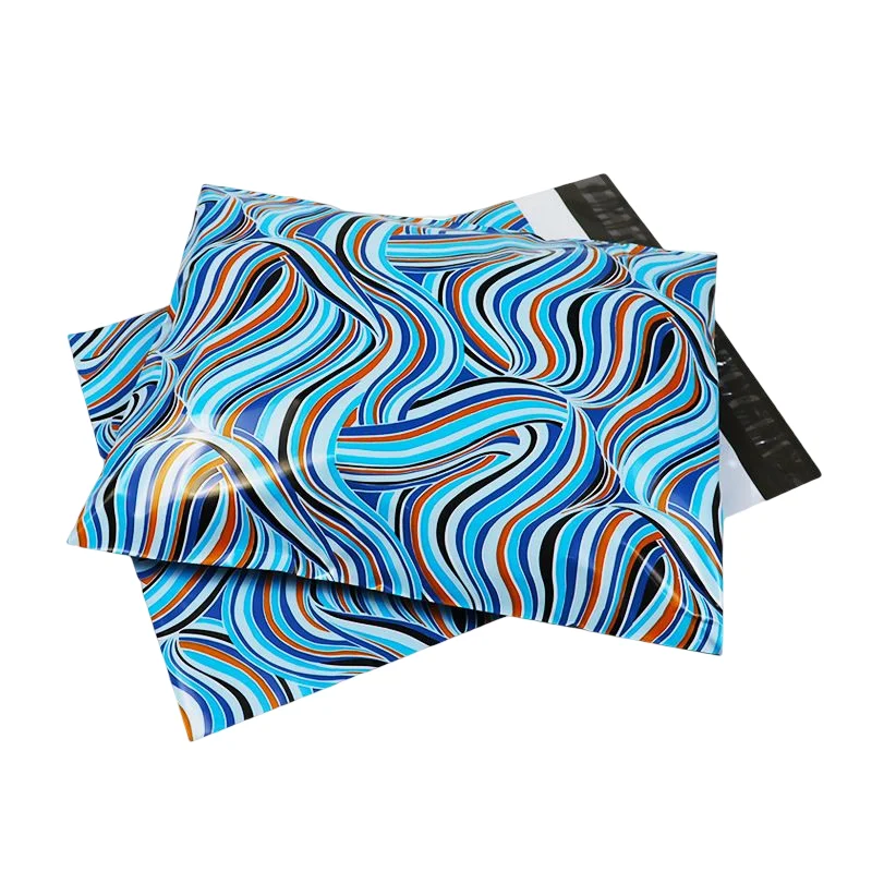 Poly Mailers 26x33cm Fashion Element Designer Pack of 30 Patterned Shipping Bags Mailing Envelopes Self Seal Waterproof Bags