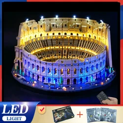 RC LED Light Kit For LEGO 10276 Colosseum Model Building Blocks Brick Toy（Only LED Light，Without Blocks Model)