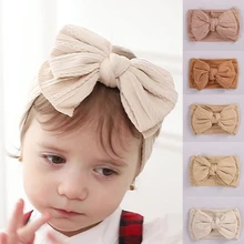 

Baby Headband Cable Knit Headbands For Children Elastic Hair Bands Girl Accessories Infant Headwrap Soft Turban Newborn