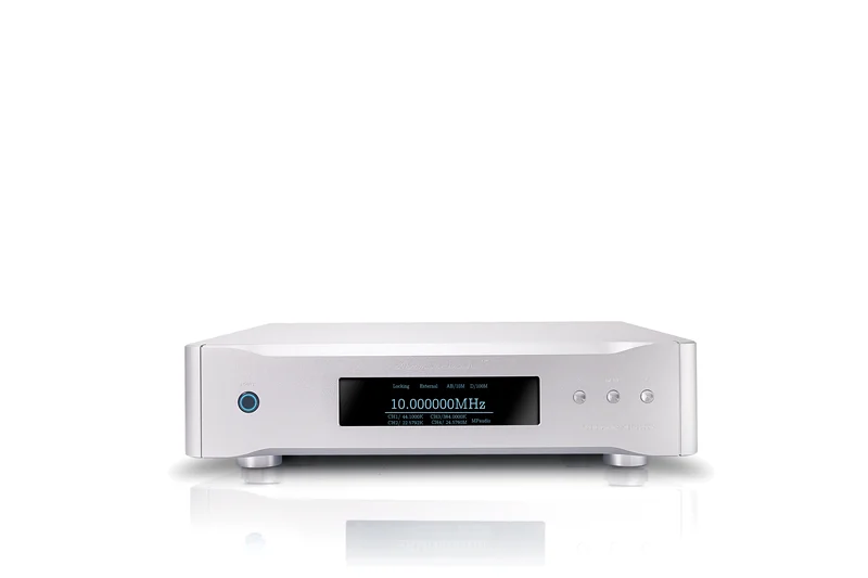 Digital WCK RB Word Clock High Precision Rubidium atomic Clock Turntable External clock