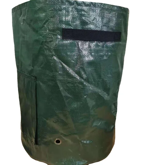 Szövött Táska Kertész Ültetési Medence Erkély Kreatív Ültetés Zöldségmedence Lehullott Levélzsák Újrahasznosító Tisztító