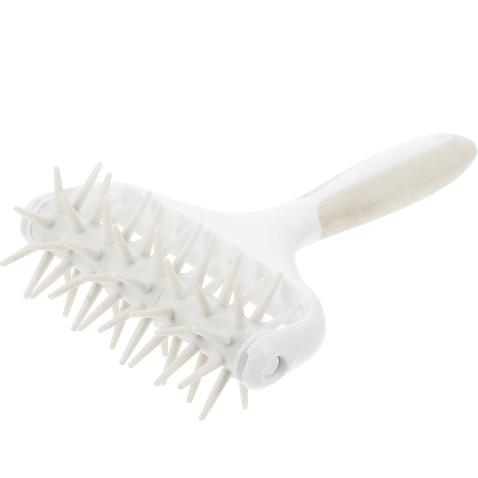 Dough Roller Pizza Punch Biscuits Hole Maker Cake Pie Puncher Large Docker Kitchen Abs Cookies Pastry Tool Needle Design