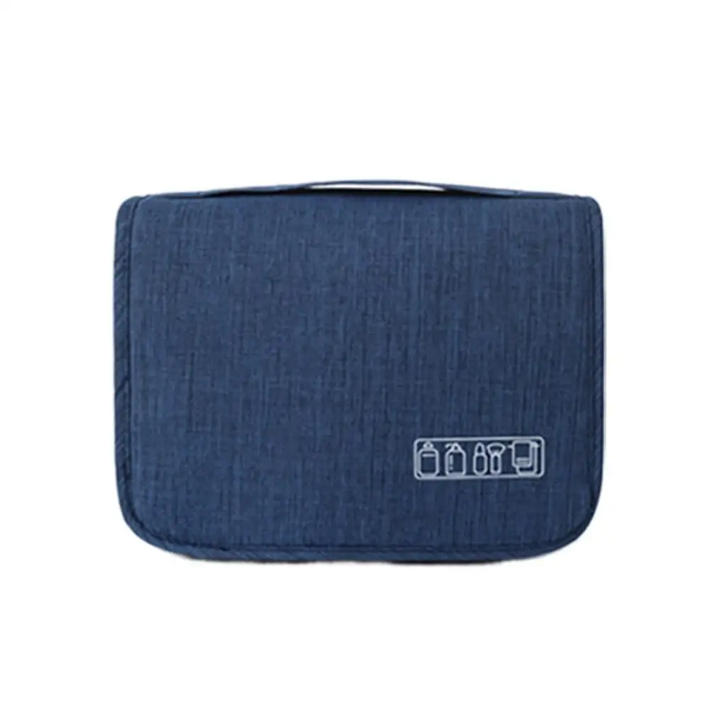 Hanging Toiletry and Makeup Organizer Travel Pouch