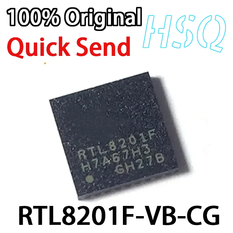 

1 шт., новинка, оригинальная фотовспышка RTL8201F SMD QFN32