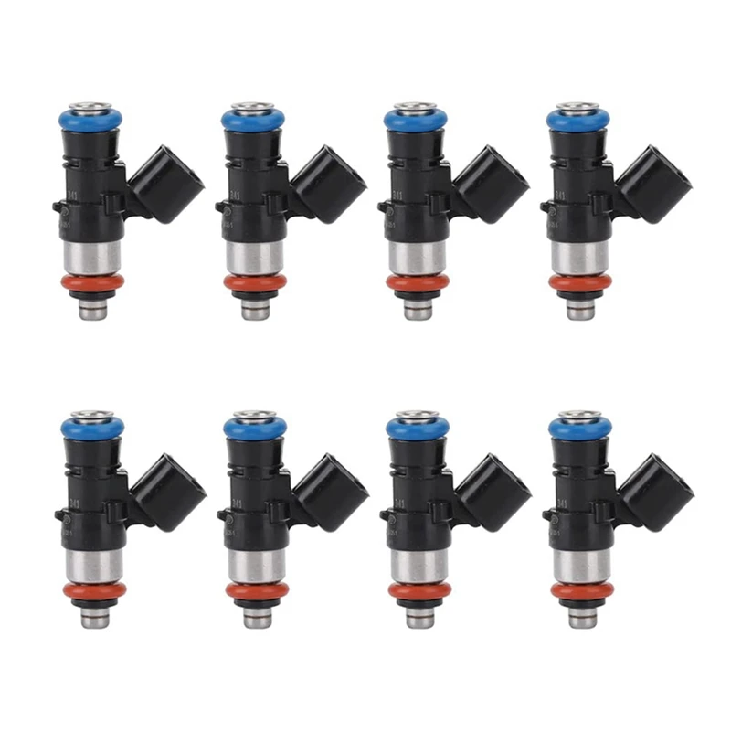 

8Pcs Fuel Injector Nozzle 0280158051, 12576341 For Chevrolet Camaro Corvette, Pontiac G8 GXP And Cadillac CTS 2006-2015 Parts