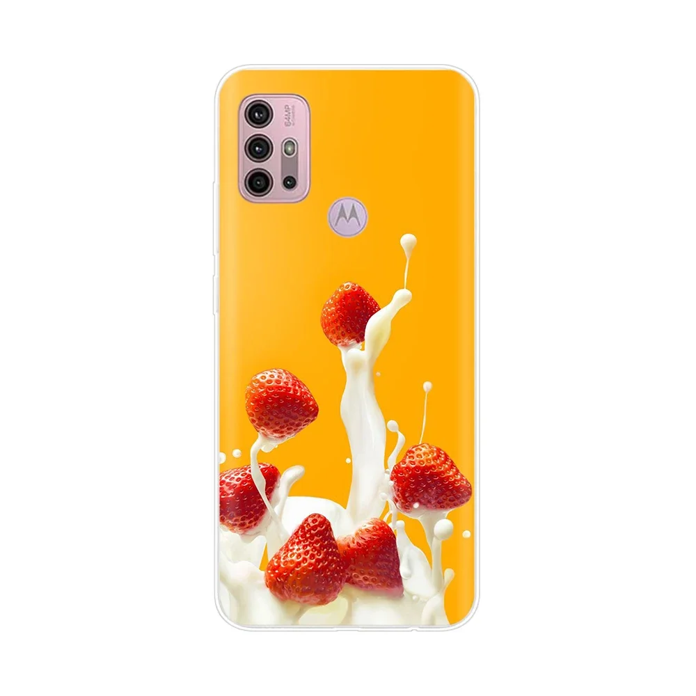 Daisy Design Shockproof Soft Silicone Clear Phone Case