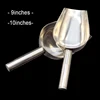 Pet Food Shovel Stainless Steel Dog Feeding Shovel Cat Dry Food Scoop Large Capacity Thickening Dog Food Scoop Spoon 23.5X8X5cm 2
