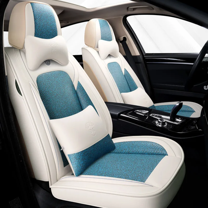 Чехлы для автомобильных сидений Honda Civic 2006 2011 Accord 2003 2007 Crv 2008 Vezel Fit Jazz Stepwgn
