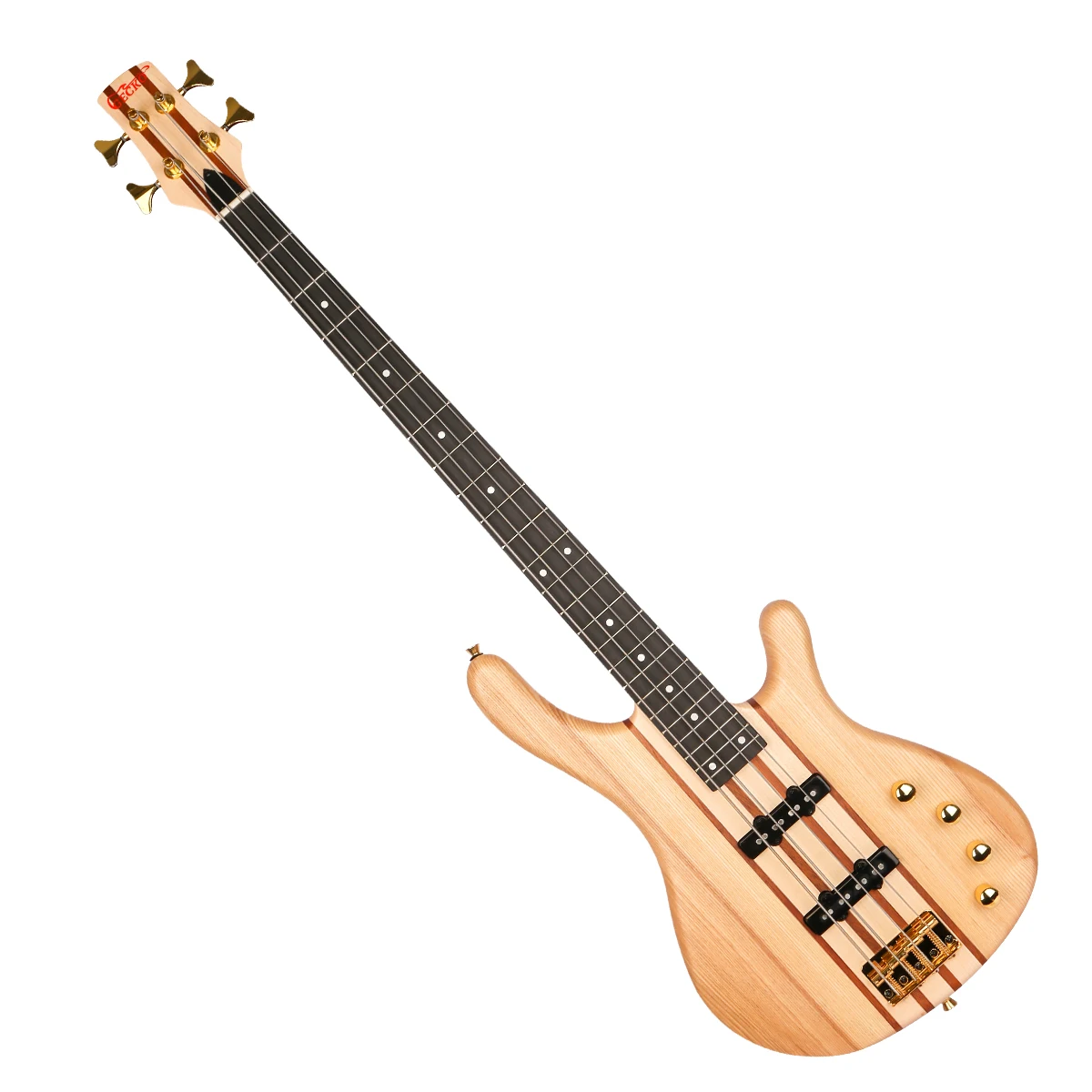 

Customized OEM Factory in China for High Quality 4-String Electric Guitar Solid Wood Electric Bass Free Delivery