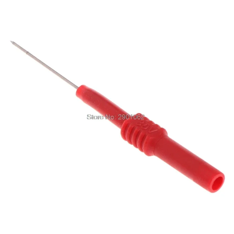 Test Leads Pin L95mm flexible Test Probe Tips 1mm Connector Multimeter Needle AP16 test probe lead cable