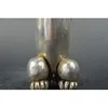 Tibet silver man guard Foo Dog Lion male Carved Penis God Collect Statue Figure 4