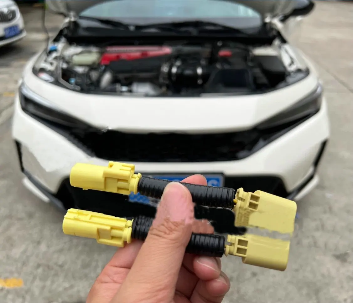 

Applicable to 11th generation Civic FL1/FL5 Pedestrian protection machine cover pop-up shield wire