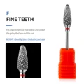 Fine teeth