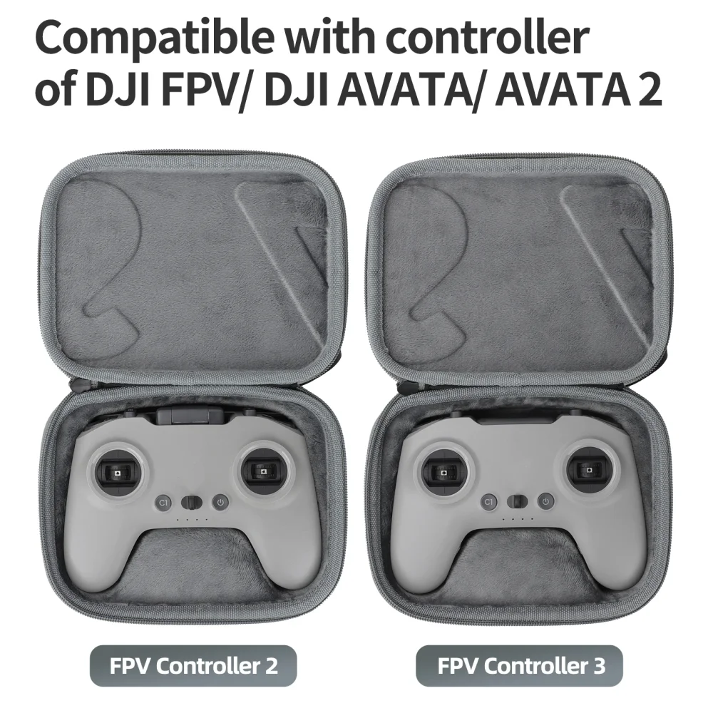 Drone Accessories Drone Storage Bag Drone Storage Case Compatible with DJI Avata 2 Fly Combo Pack Goggles 3 Glasses storage bag FPV3 portable crossbody case