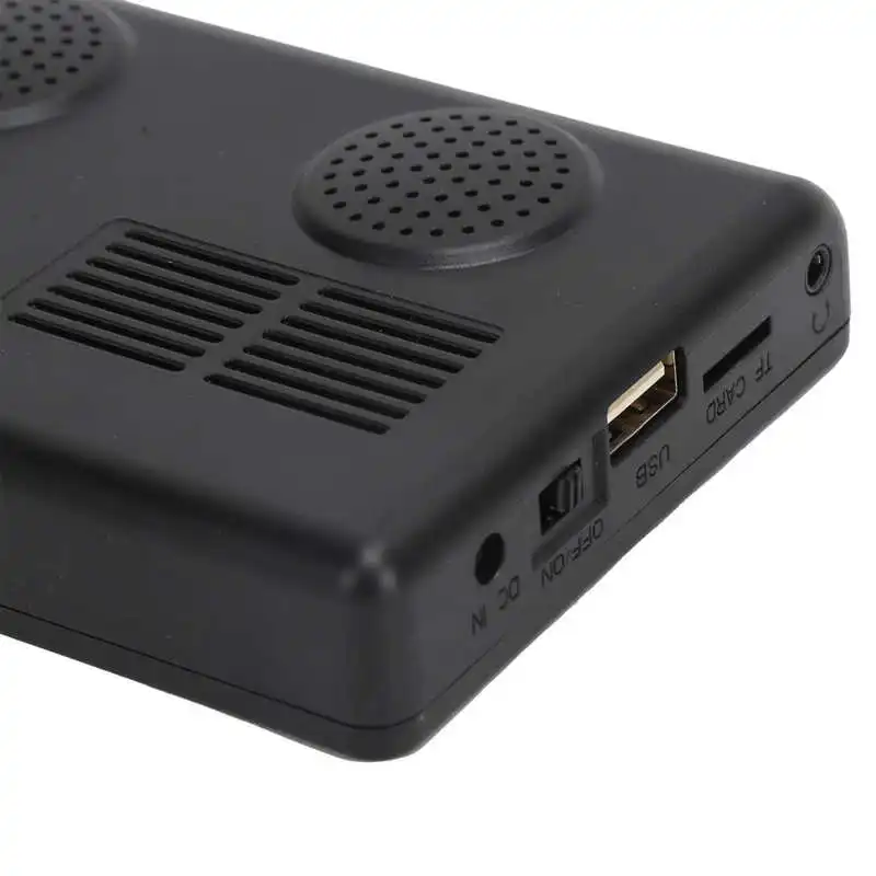 110‑220V LEADSTAR 5 Inch Digital Television ATSC TV Portable Digital TV for Car Camping Kitchen US Plug