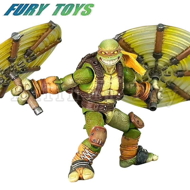 Fury Toys 1/12 5inches Action Figure Wave 3 Rage Samurai Force