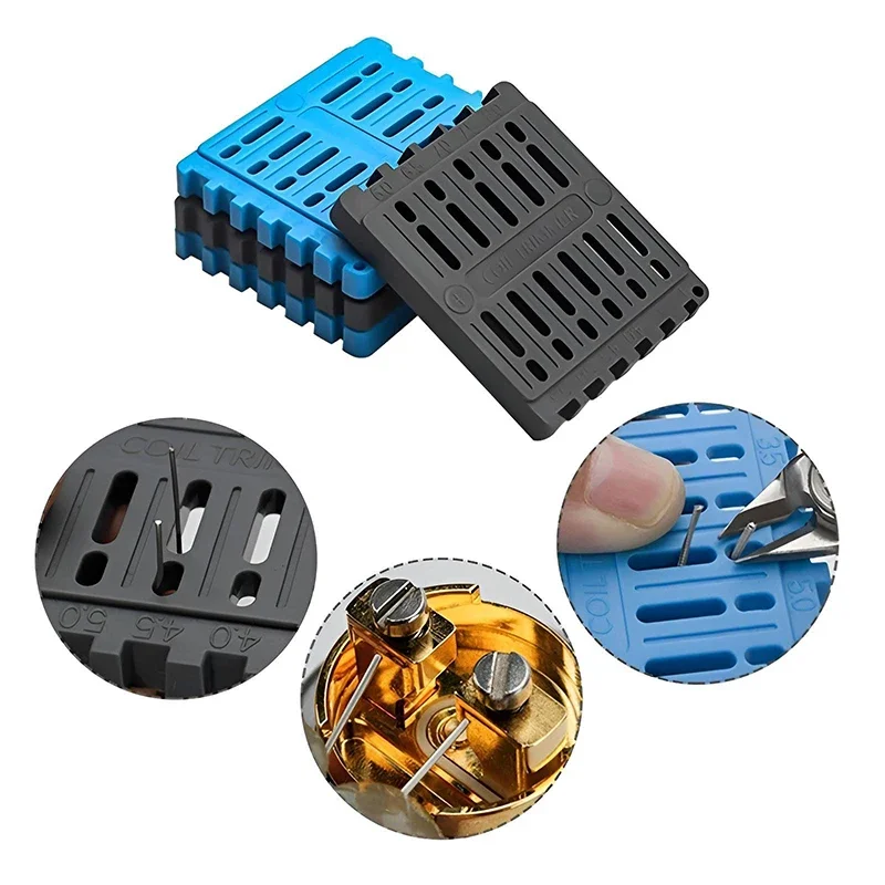 Coil Trimmer Cutting Repair Tool Wire Coil Trimming Ruler Cutting Tool DIY Repair