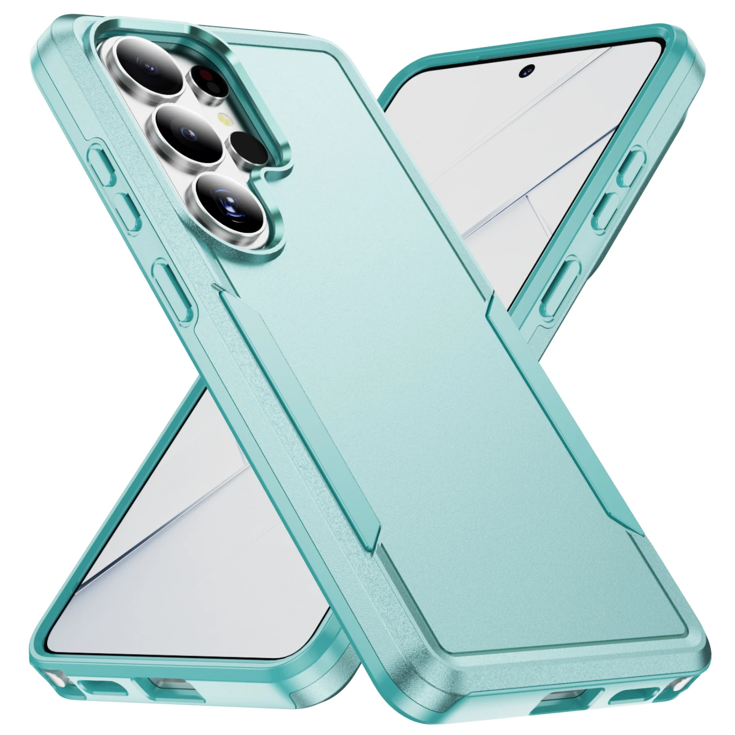 Shockproof Armour Phone Case - Anti-Shock Hybrid Rugged Protective Cover