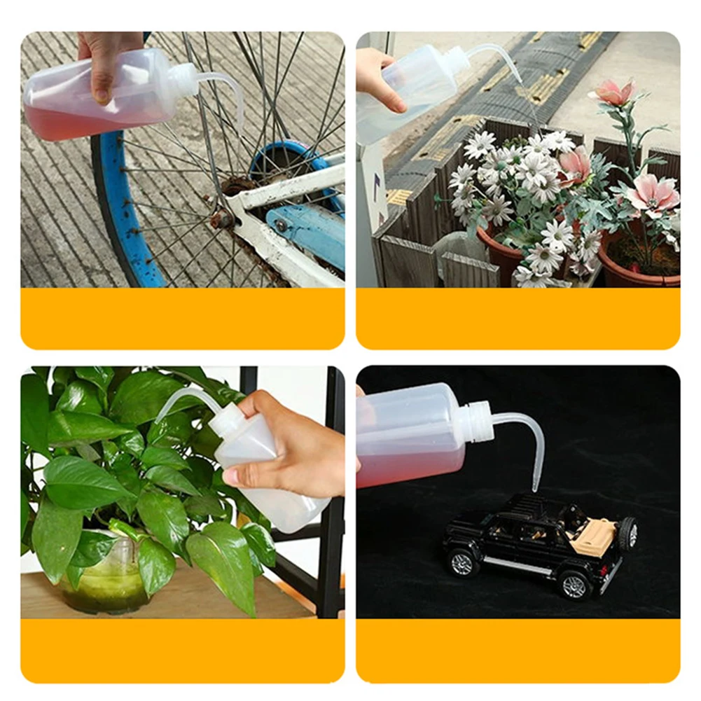 

Durable PP and PET Materials Precise Irrigation 2505001000ml Plastic Squeeze Bottle for Kitchen and Garden Use