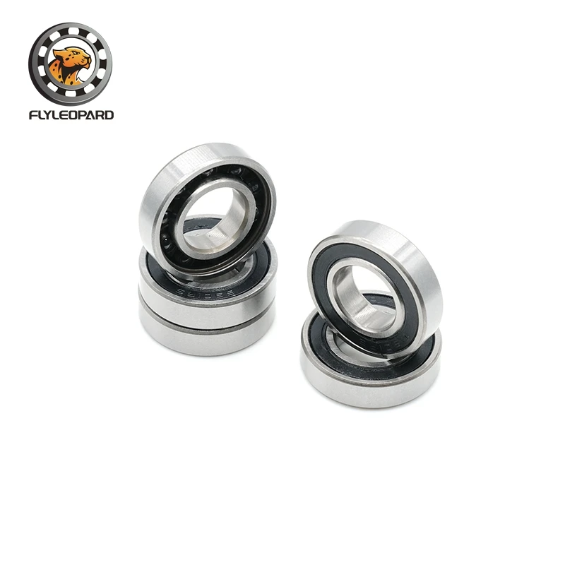 6901RS 하이브리드 세라믹 베어링 12x24x6mm ABEC-7 1개 자전거 하단 브래킷 및 부품 6901 RS 2RS Si3N4 볼 베어링 6901-2RS