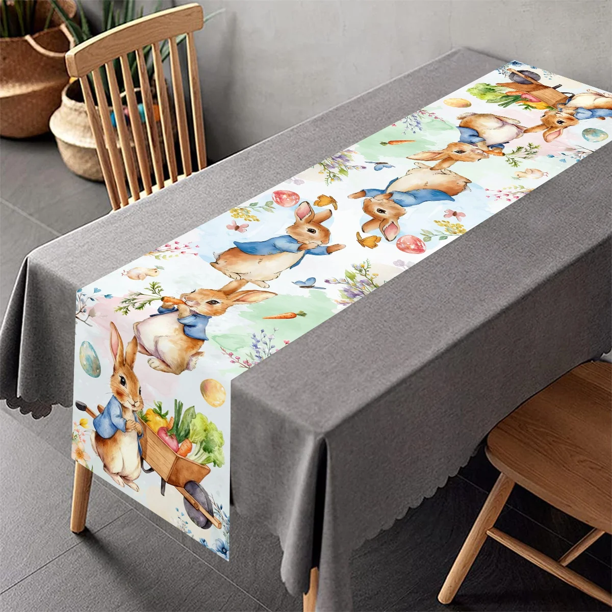 Easter Bunny Table Runner 3