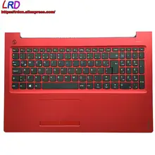 Shell C copertura Palmrest caso superiore con tastiera turca Touchpad per Lenovo 510-15ISK IKB 310-15ABR IAP ISK Laptop 5CB0L35911