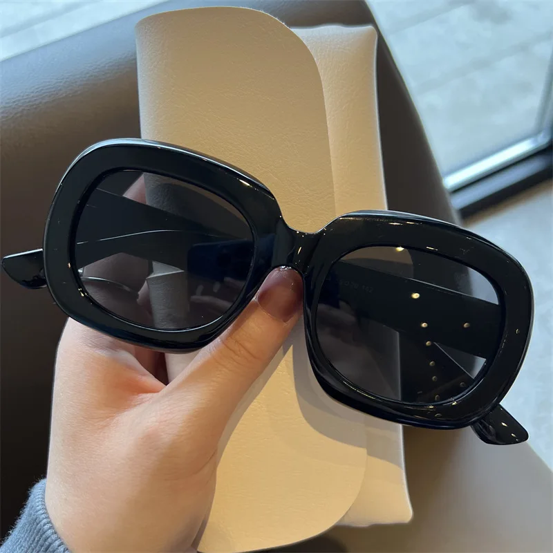 Women Sunglasses 2022 Vintage Ladies Irregular Square Sun Glasses Men Women UV Protection Outdoor Shades Eyewear Oculos_voghion.com