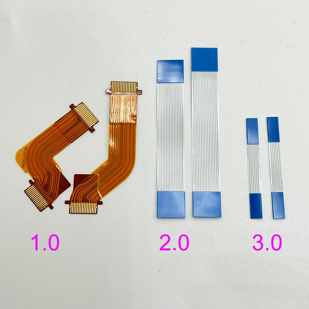 1Set For PS5 1.0 2.0 3.0 Controller R2 + L2 Trigger Ribbon Cables