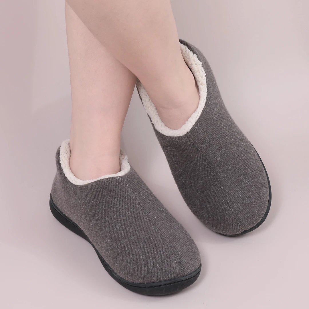 Pallene Winter Warm Shoes Women New Fashion Fuzzy Slippers Female Soft Fluffy Cozy Slides Indoor Home Soft Sloe Cotton Slippers