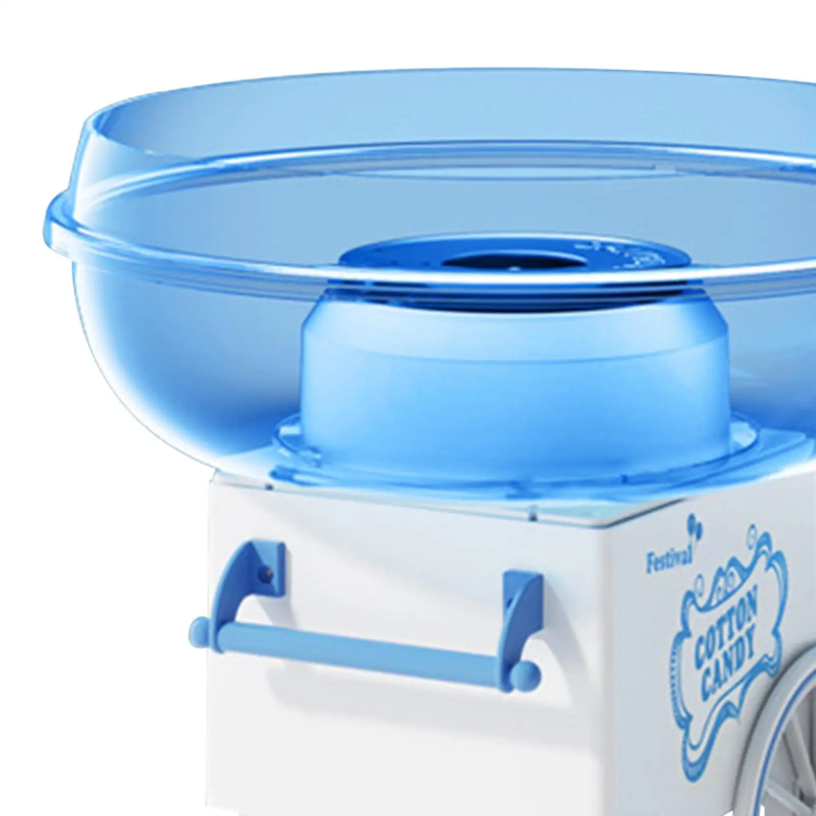 Candy Floss Machine Cart candy Machine Cartoon 450W Household Candy