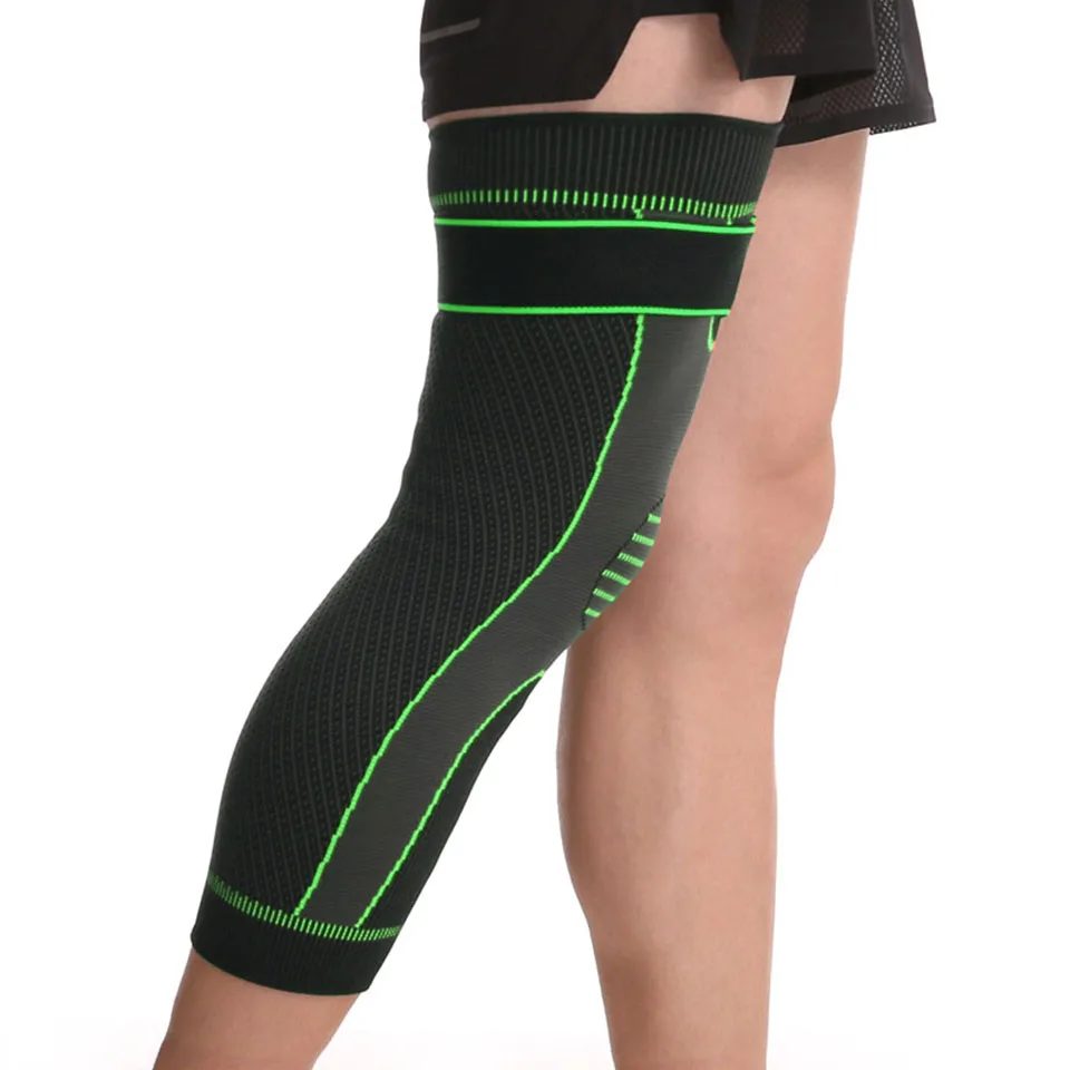 Compression Knee Support Sleeve Pad Brace 1PCS for Volleyball Running