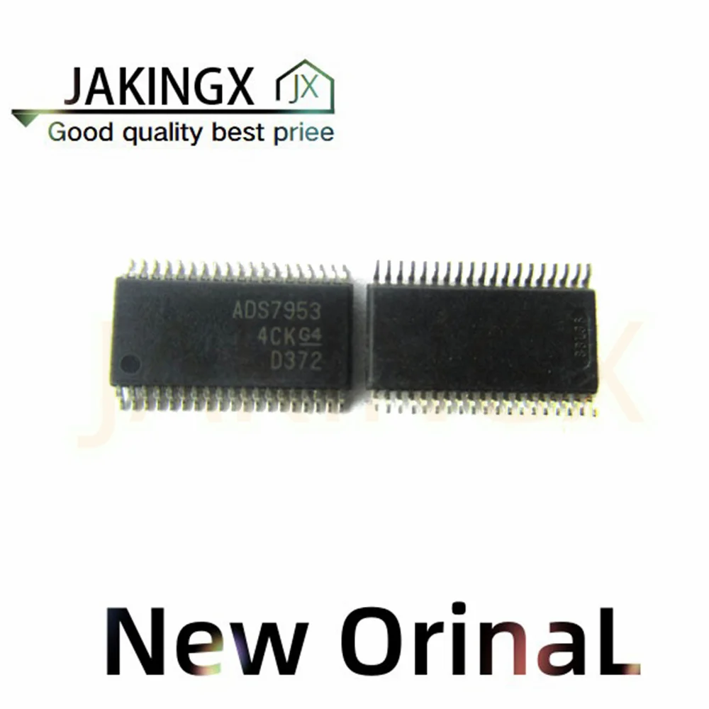 

1-100Pcs New Original ADS7953SDBT ADS7953SDBTR TSSOP-38-4.4mm Analog To Digital Converters (ADCs)