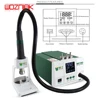 Original BST-863 Lead-free Hot Air Rework Station Soldering Touch Screen LCD 1200W 220V For Phone CPU PCB Windmill Stand 5