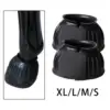 Horse Bell Boot Overreach Boot Equine Hoof Protector Equestrian Equipment 3