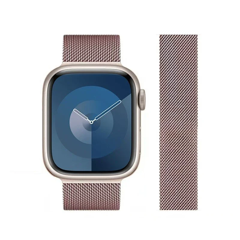 Elegant Stainless Steel Magnetic Loop Band