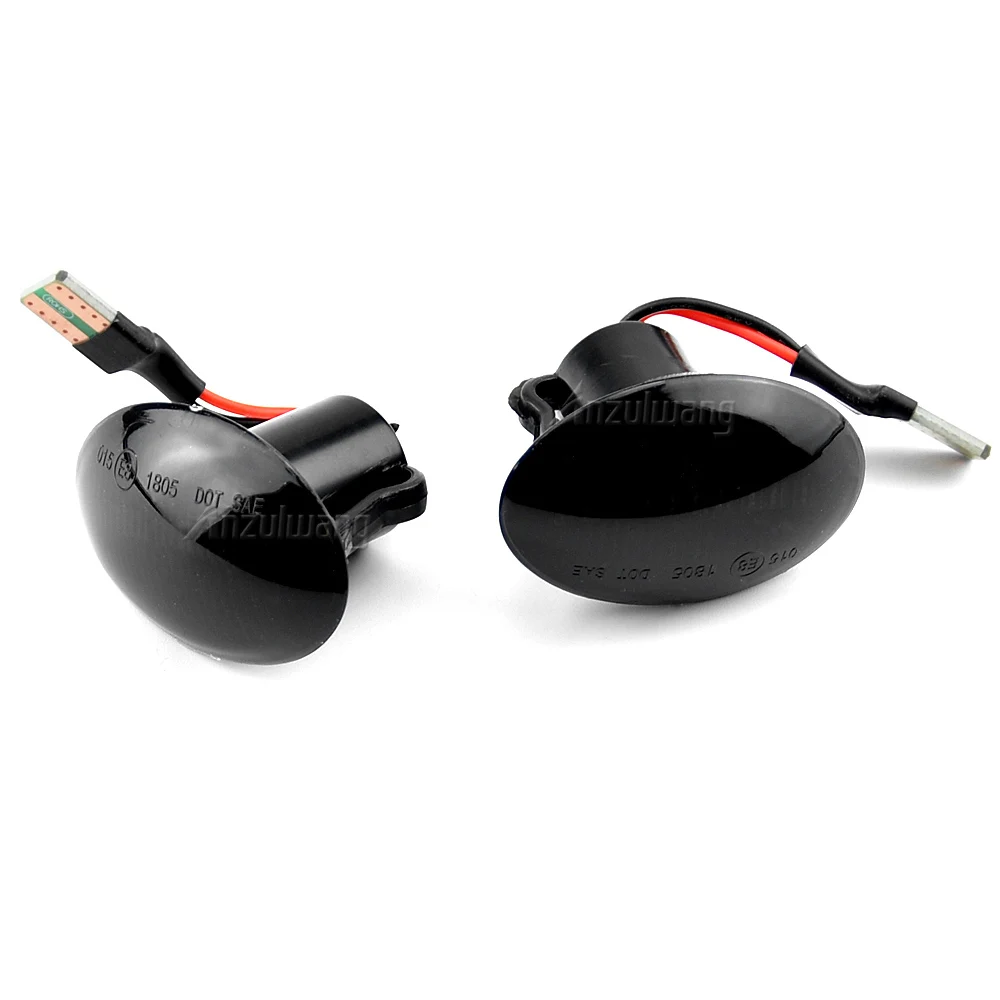 LED ̳ ̵ Ŀ  õ, ǾƮ 500  KA Lancia Lybra Ypsilon Ƽ GranCabrio Granturismo, 2PCs