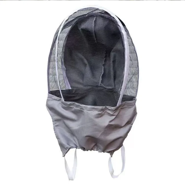 مكافحة قبعة النحل النحال خلية النحل تربية النحل قبعة رعاة البقر البعوض النحل شبكة حشرات الحجاب رئيس الوجه حامي معدات تربية النحل